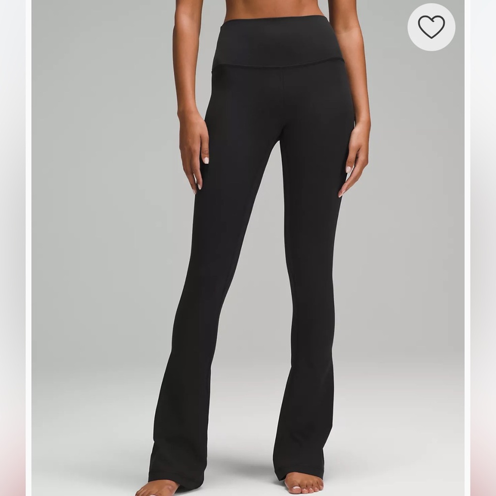 Lululemon Align High Rise Mini Flare Pant *Black